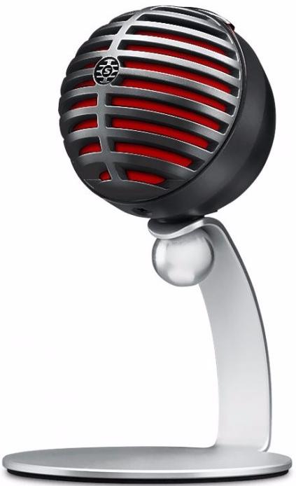 Shure MV5 - конденсаторный микрофон (Black)