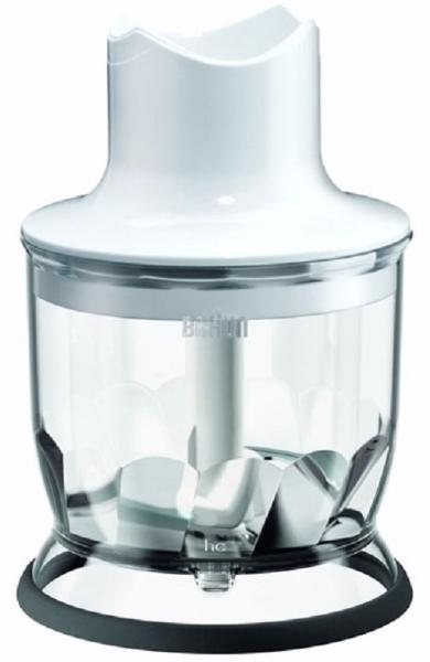 Braun MQ 20 - измельчитель-чоппер (White) Braun MQ 20 - измельчитель-чоппер (White)Аксессуары к кухонной технике<br>Измельчитель-чоппер<br>