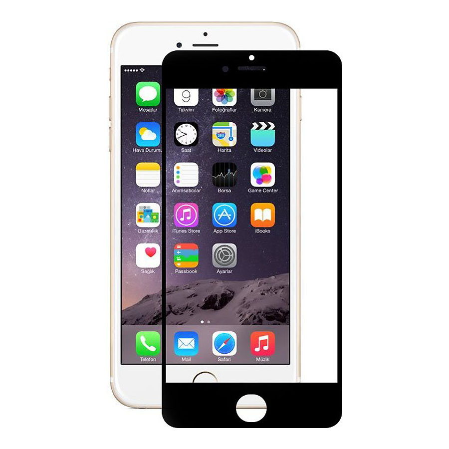 Onext 40937 - защитное стекло для Apple iPhone 6 Plus (Black)