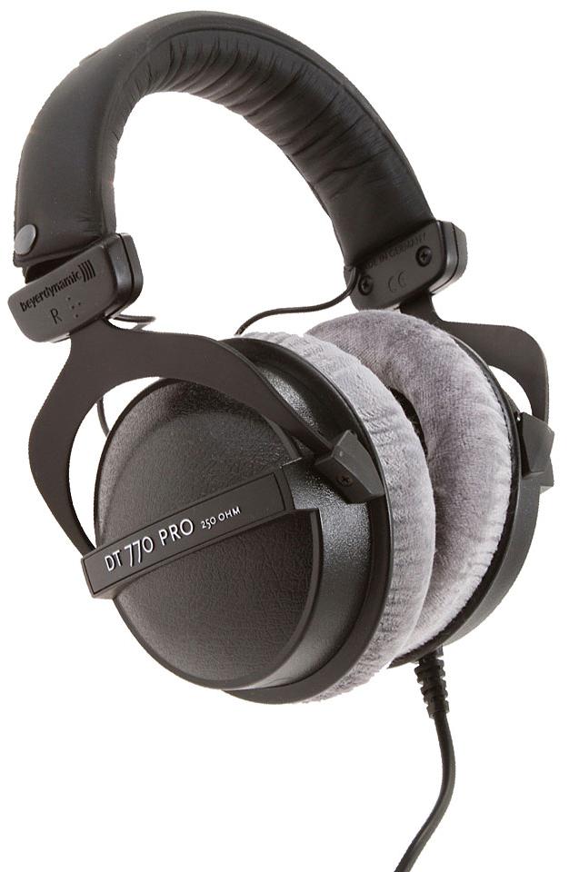 Beyerdynamic DT 770 PRO/250 Ом – студийные наушники закрытого типа (Black)