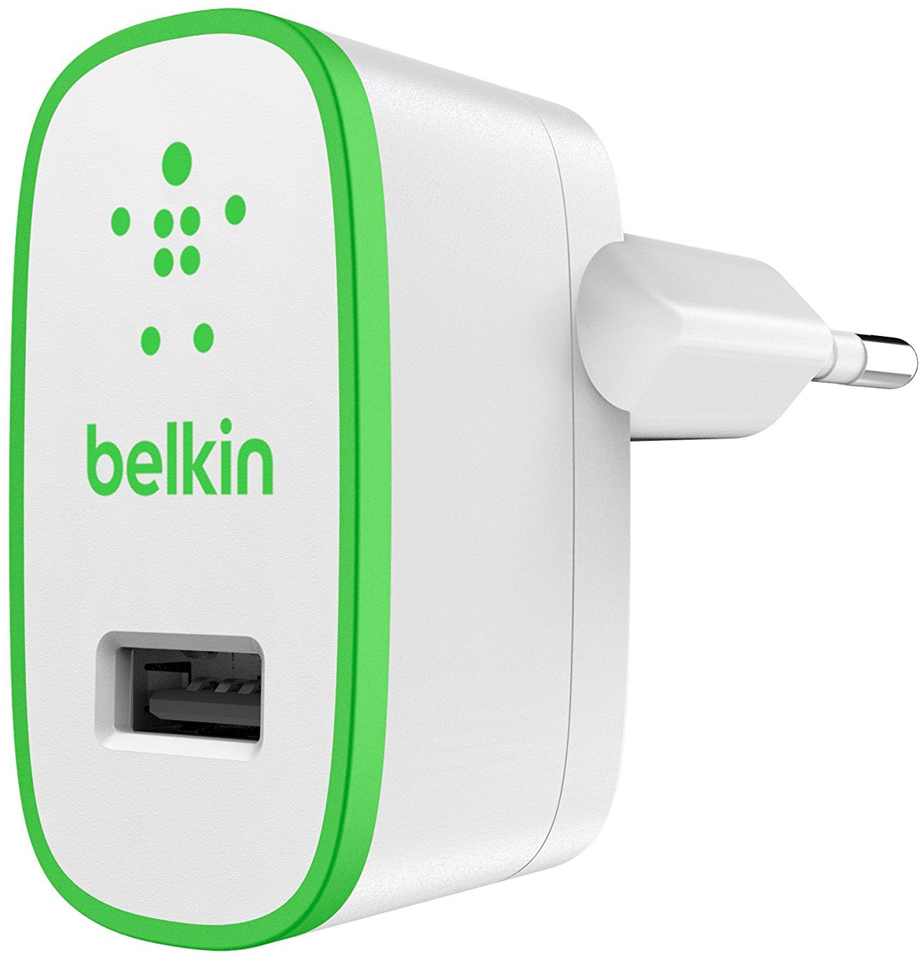 Belkin Mixit (F8J052VFGRN) - сетевое зарядное устройство (White/Green) зарядное устройство belkin f8j114bt04