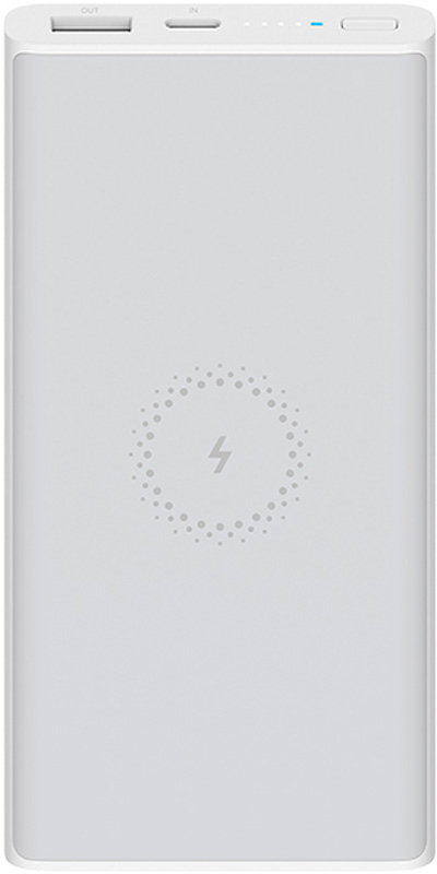 Внешний аккумулятор Xiaomi Mi Wireless Lite 10000mAh (WPB15ZM) с беспроводной зарядкой (White)
Внешний аккумулятор Xiaomi Mi Wireless Lite 10000mAh (WPB15ZM) с беспроводной зарядкой (White)