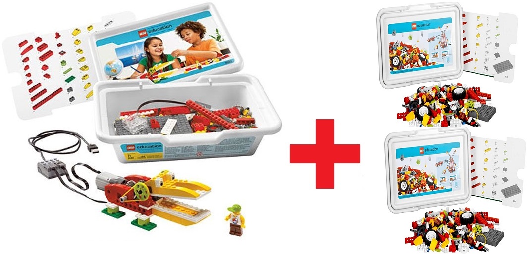 WeDo Lego Education WeDo 9580 2x9585 Multicolor LEGO iCover