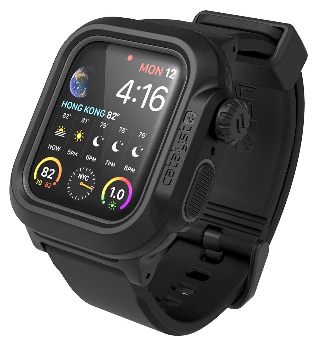Чехол Catalyst Waterproof Case (CAT40WAT4BLK) для Apple Watch Series SE/6/4 40mm (Stealth Black)
Чехол Catalyst Waterproof Case (CAT40WAT4BLK) для Apple Watch Series SE/6/4 40mm (Stealth Black)