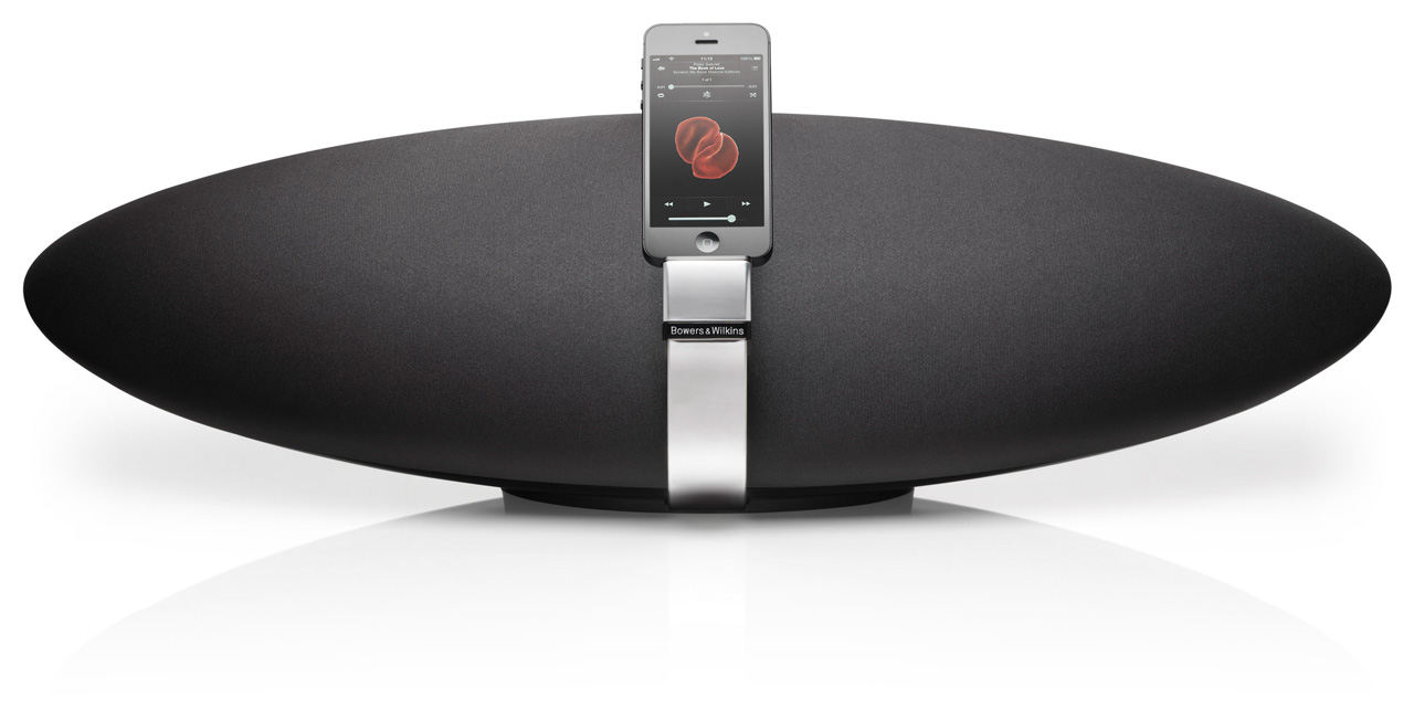 Bowers & Wilkins Zeppelin Air Lightning Акустика Bowers & Wilkins для iPhone