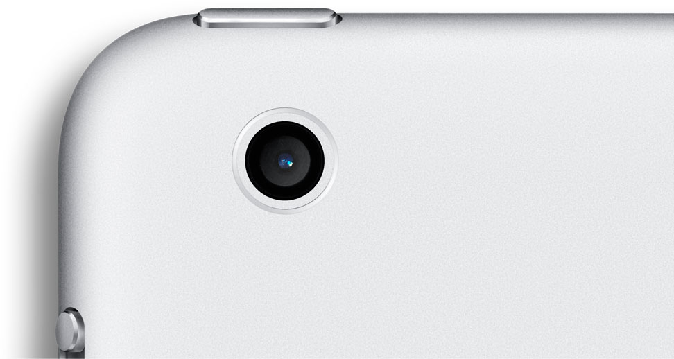 Айпад мини - iSight 5 Мп Камера iPad mini