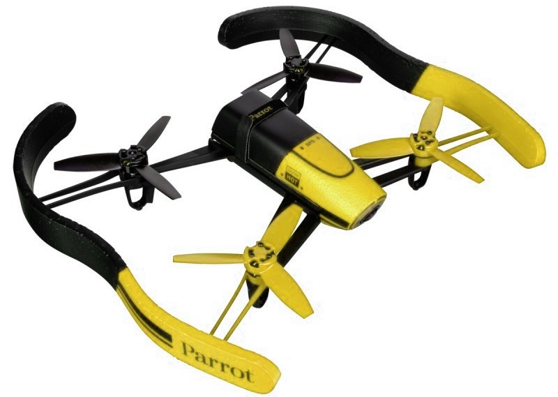  Parrot Bebop Drone (Yellow)