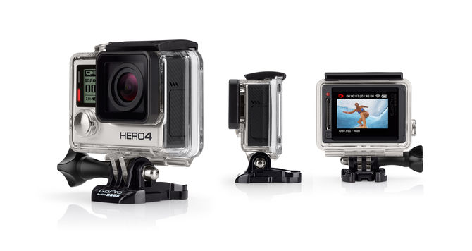 Экшн камера GoPro HERO4 Silver