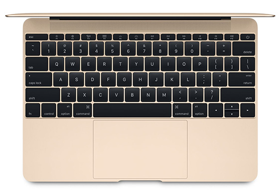 MacBook Air 12 золото 