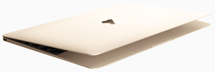 MacBook Air 12 золото