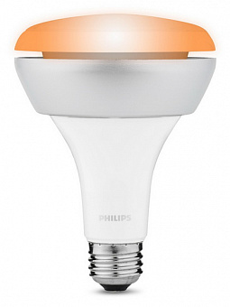 Philips Hue BR30 Connected Downlight Lamps - Single Pack - лампа, управляемая через iPhone/iPad/iPod