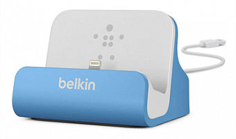 Док-станция Belkin Charge + Sync Dock (F8J045btBLU) для iPhone/iPod (Blue)