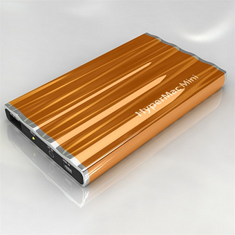 HyperJuice Mini 7200mAh – внешняя батарея для iPhone 5S/iPad mini Retina (Orange)