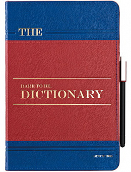Ozaki O!coat Wisdom Dictionary - чехол для iPad mini (Red/Blue)