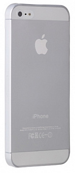 Ozaki O!coat 0.3 Jelly (OC533TR) - чехол для iPhone 5/5S/SE (Transparent)