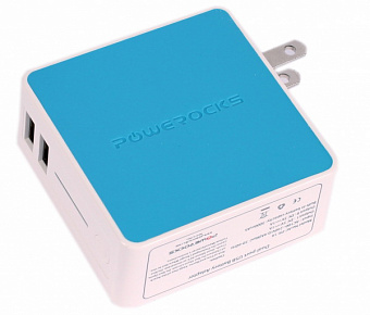 Дополнительный аккумулятор Powerocks Tetris (AC-PR-1A) 3000mAh для iPhone/iPod/iPad (Blue)