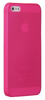 Ozaki O!coat 0.3 Jelly (OC533PK) - чехол для iPhone 5/5S (Pink)