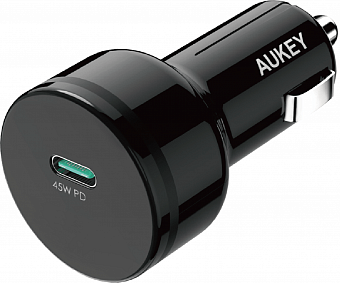 Автомобильная зарядка Aukey CC-Y13 (Black)