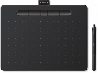 Графический планшет Wacom Intuos S CTL-4100K-N (Black)