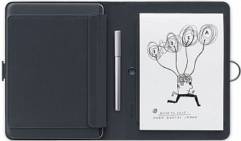 Wacom Bamboo Spark with Tablet Sleeve (CDS600P) - фолиант с чехлом для планшета (Grey)