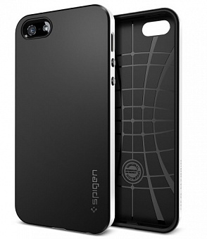 SGP Neo Hybrid Case (SGP10362) - чехол для iPhone 5/5S (Infinity White)