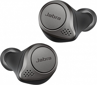 Беспроводные наушники Jabra Elite 75t (Titanium Black)