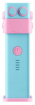 Ozaki O!tool Battery D26 2600mAh - внешний аккумулятор (Light Blue)