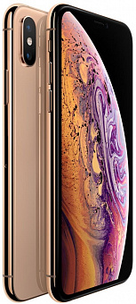 Смартфон Apple iPhone Xs 64Gb MT9G2RU/A (Gold)
