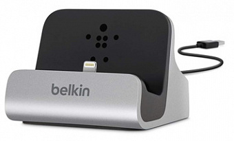 Док-станция Belkin Charge + Sync Dock (F8J045BT) для iPhone/iPod (Silver)