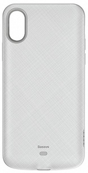 Чехол-аккумулятор Baseus Continuous Backpack 4000 mAh (ACAPIPH58-BJ02) для iPhone Xs (White)