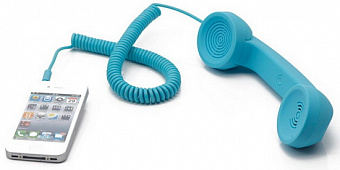 Native Union Pop Phone (MMPOP-SKB-ST) - проводная гарнитура для iPhone/iPad (Turquoise)