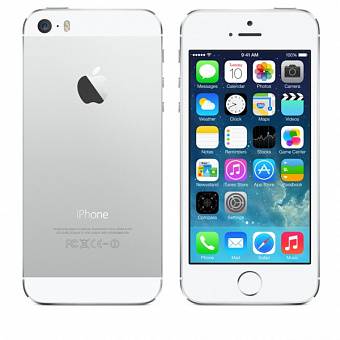 Apple iPhone 5S 32Gb Silver (ME436RU/A) LTE