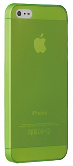 Ozaki O!coat 0.3 Jelly (OC533GN) - чехол для iPhone 5/5S (Green)