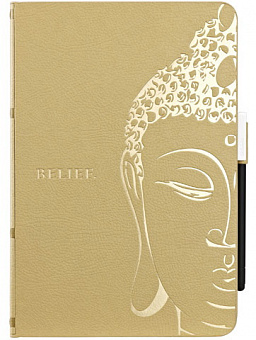 Ozaki O!coat Wisdom Buddhist Scripture - чехол для iPad mini (Light Brown)