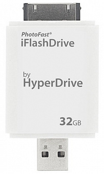 Photofast i-FlashDrive 32GB - USB-флешка для iPhone/iPod/iPad