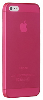 Чехол Ozaki O!coat 0.3 Jelly OC533RD для iPhone 5/5S (Red)
