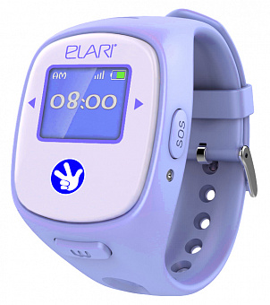 Elari Fixitime 2 - детские часы-телефон (Blue)