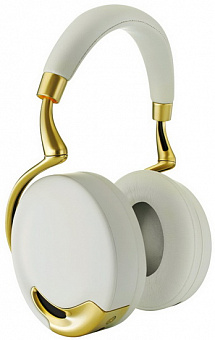 Parrot Zik Wireless Headphones by Starck - беспроводные наушники для любого iPhone/iPod/iPad/Mac (Yellow Gold)