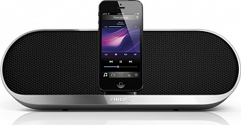 Philips Docking Speaker (DS7580/10) - акустическая система для iPhone 5/iPod 5Gen