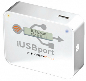 HyperDrive iUSBport - беспроводной медиацентр (White)
