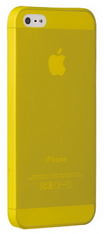 Чехол Ozaki O!coat 0.3 Jelly OC533YL для iPhone 5/5S (Yellow)