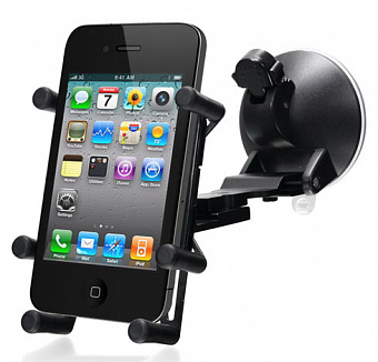 LUXA2 H5 Mobile Holder – автодержатель для iPhone 4/3G(S)