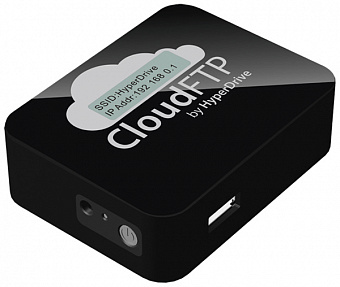 HyperDrive CloudFTP - беспроводной медиацентр (Black)