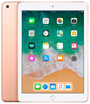 Планшет Apple iPad 2018 9.7'' 128Gb Wi-Fi MRJP2RU/A (Gold)