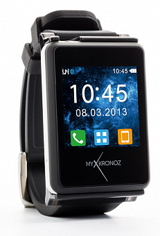 MyKronoz ZeNano - умные часы для iPhone/Samsung (Black)