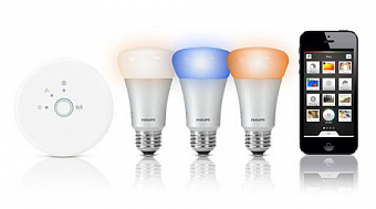 Philips Hue Connected Bulb - Starter Pack - лампы, управляемые через iPhone/iPad