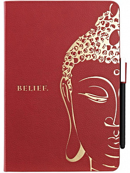 Ozaki O!coat Wisdom Buddhist Scripture - чехол для iPad mini (Red)