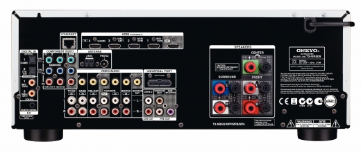 ONKYO TX-NR509 - AV-ресивер (Black) купить в интернет-магазине icover