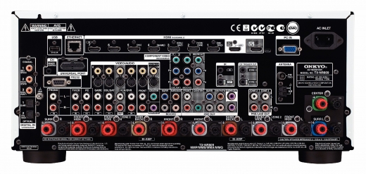 ONKYO TX-NR809 - AV-ресивер (Black) купить в интернет-магазине icover