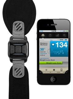 Scosche myTREK Wireless Pulse Monitor - монитор сердечного ритма для iPhone/iPod купить в интернет-магазине icover